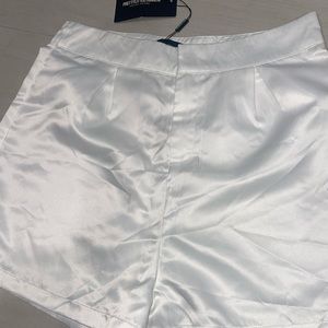PrettyLittleThing Silk Shorts